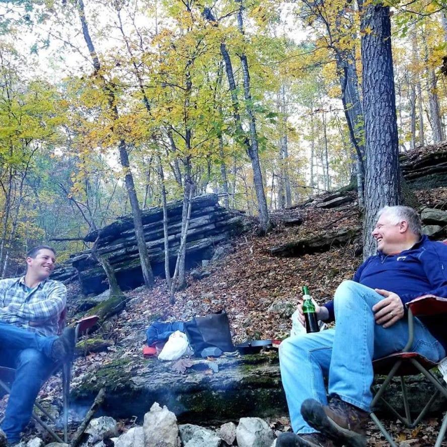 Villa Loblolly Pines Adventure Aframe #2 Eureka Springs Exterior foto