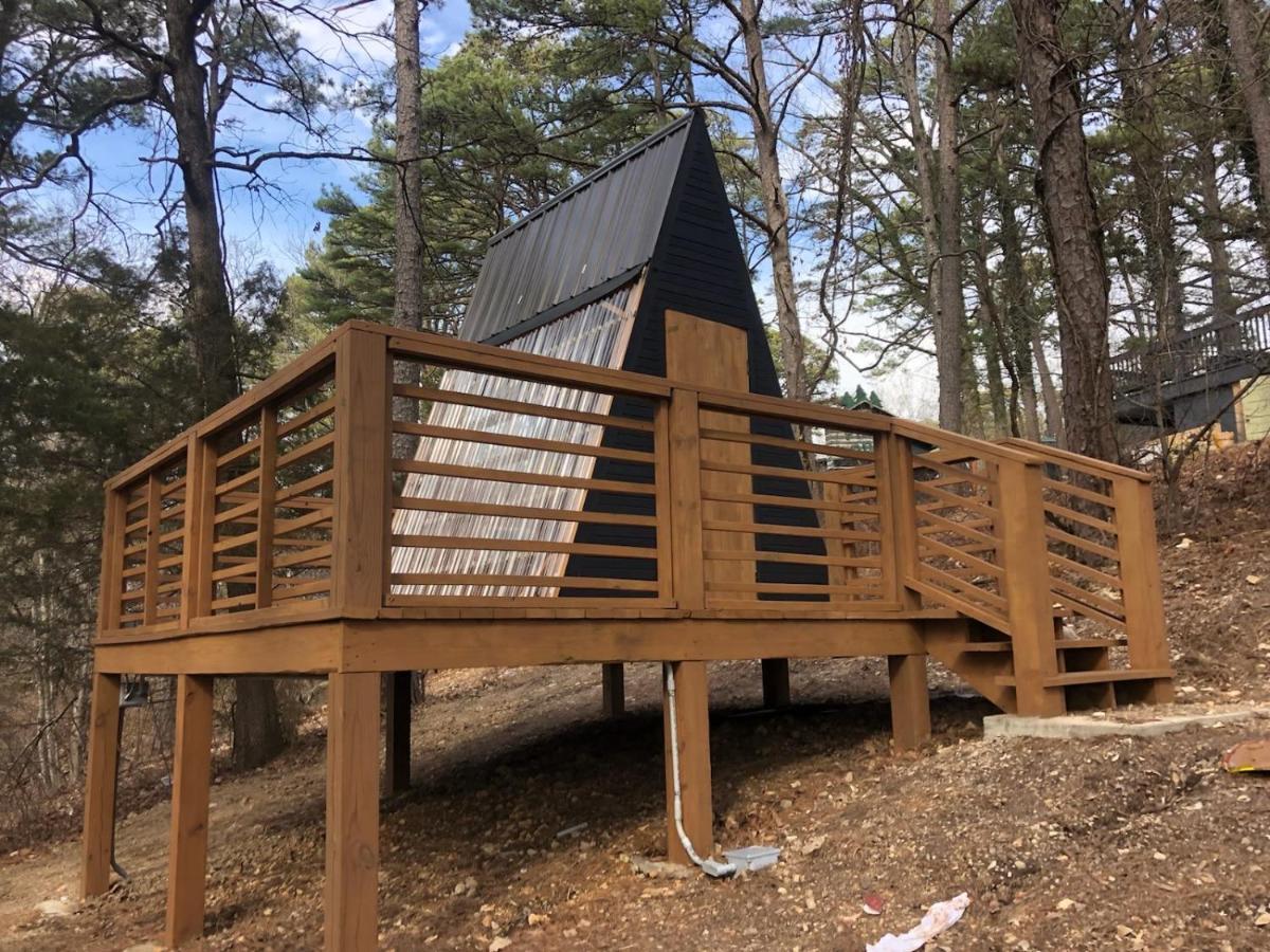 Villa Loblolly Pines Adventure Aframe #2 Eureka Springs Exterior foto